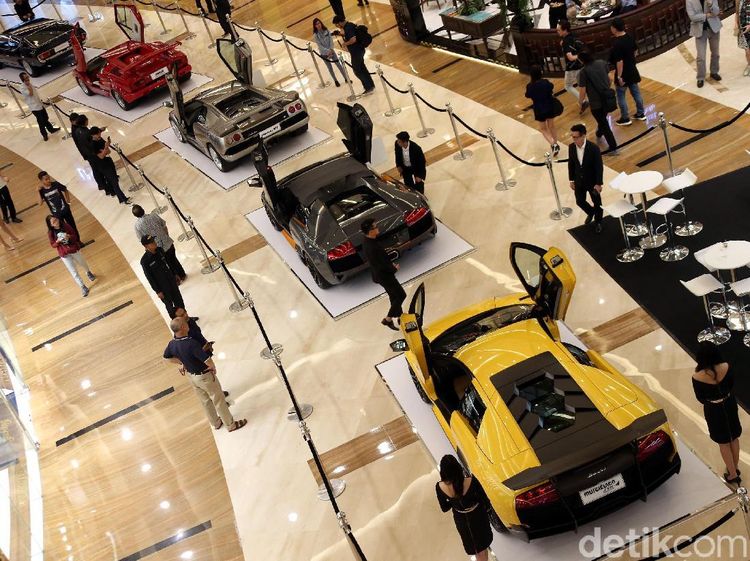 Lamborghini Klasik Berharga Wah
