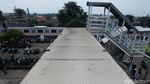 Hari Ini JPO Pasar Minggu Bakal Direvitalisasi