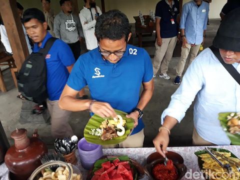 Sandi: Semua Antusias Menyapa, Momentum Perubahan Makin Terasa