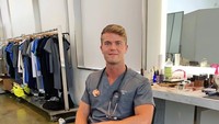 Jake Grez sangat terkenal di instagram. Perawat dari Southern California ini suka pamer kegiatan travelingnya. (jakegrez/Instagram)
