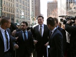 Elon Musk Disidang Gara-gara Twitter