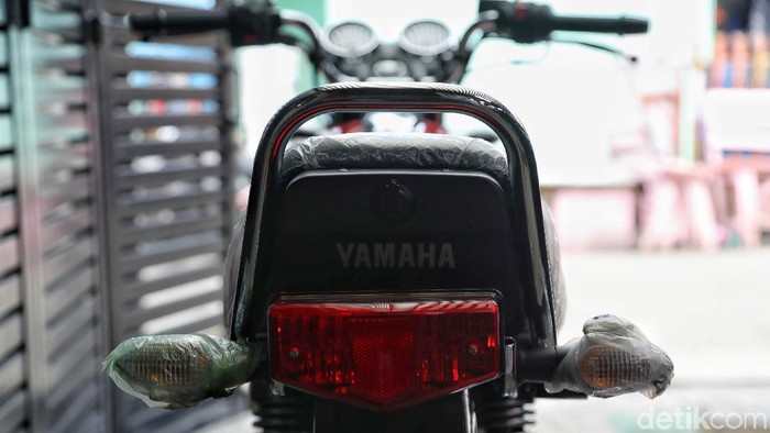 Yamaha RX King milik Sahroni Crazy Rich Priok .