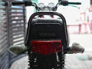Percaya Enggak Percaya, Motor RX King Ditukar Mercedes-Benz