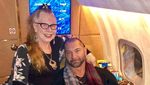 Jadi Lawan Main Iko Uwais, Ini Gaya Dave Bautista Saat Makan Taco