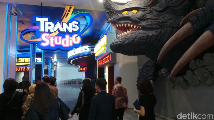 Trans Studio Di Cibubur Segera Dibuka Ada Wahana Apa Saja