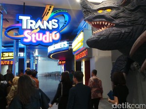 Ide Baru Tempat Liburan Akhir Pekan: Trans Studio Mall Cibubur