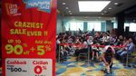 Warga Serbu Bazar Mainan Anak