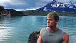Foto: Gaya Liburan Perawat Ganteng, Jake Grez