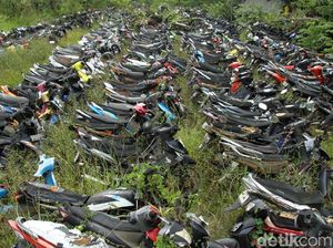 Motor dan Mobil Sitaan Tak Diambil, Kendaraan Jadi Kriminal