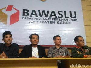 Bawaslu Garut Hentikan Penyelidikan Kasus AKP Sulman Aziz