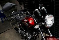 Yamaha RX-King Ahmad Sahroni yang dibeli Rp 75 juta. 