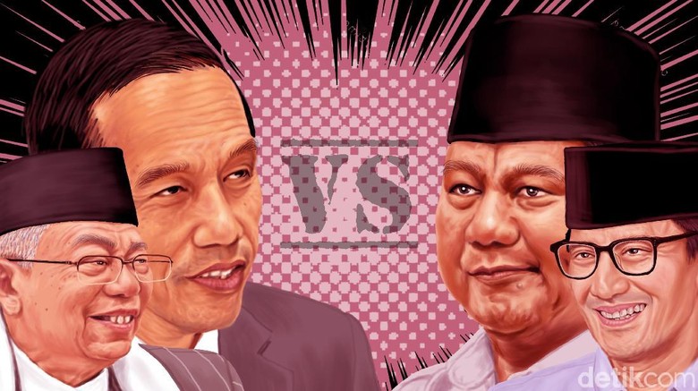 Ikuti Update Real Count KPU di detikcom! Ikuti Update Real Count KPU di detikcom!