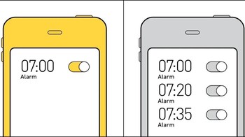 Cukup satu alarm atau banyak? Foto: João Rocha