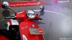 Tampang Vespa Primavera S dengan Sentuhan Baru