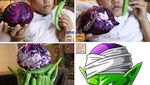 Pria Thailand Ini Buat Cosplay Hemat Berbahan Roti hingga Durian