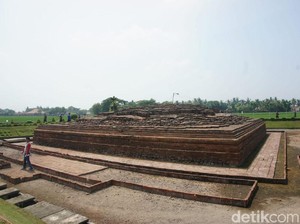 Candi Batujaya Karawang Ditetapkan Jadi Cagar Budaya Nasional