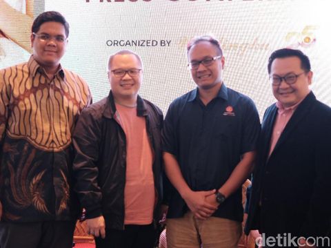 Indonesia International Wedding Festival di JCC, Senayan.