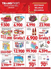 Trans Studio Mall Buka di Cibubur, Transmart Beri Banyak Diskon
