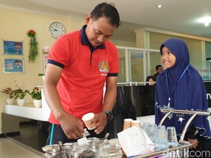 Kantor Imigrasi Sukabumi Manjakan Pemohon Paspor