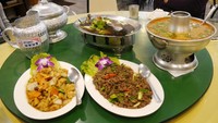Traveler yang mencari makanan halal di Taipei, Yunus Halal Restaurant bisa dikunjungi setiap hari untuk bersantap siang maupun malam (Kurnia/detikcom)