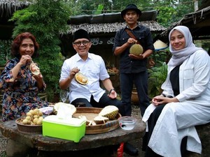 Wisata di Banyuwangi, Berat Badan Menteri Susi Naik 3 Kilogram
