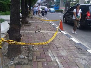 Polisi Cek CCTV Usut Penjambretan Maut di Rasuna Said Kuningan