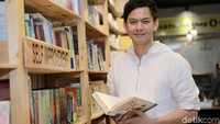 Ayahnya dulu juga maju sebagai caleg, meski akhirnya mundur karena memilih untuk jadi dosen. Foto: Andy Arsyil (Hanif/detikHOT)