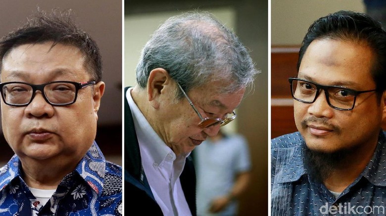 Jejak Tamin: Korupsi Rp 132 Miliar, Suap Hakim hingga Dihukum 8 Tahun Bui Jejak Tamin: Korupsi Rp 132 Miliar, Suap Hakim hingga Dihukum 8 Tahun Bui