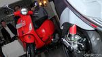 Tampang Vespa Primavera S dengan Sentuhan Baru