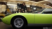 Lamborghini Miura ini merupakan milik Yuswo Tirto Widjojo atau lebih dikenal dengan sapaan Oom Boetje.