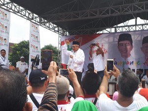 Maruf: 01 Harus Menang karena Akan Bawa Indonesia Maju, Bukan Bubar