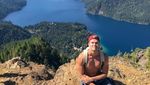 Foto: Gaya Liburan Perawat Ganteng, Jake Grez