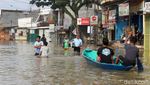 Berkah Para Penarik Delman di Kala Banjir