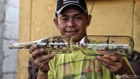 Kini mereka telah menamakan diri mereka dengan nama SS Kreasi dengam harapan dapat membuat Jakarta kaya akan perajin dan inovasi di bidang kerajinan.