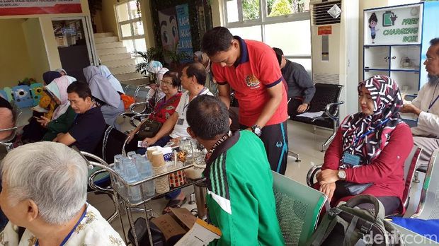 Kantor Imigrasi Sukabumi Manjakan Pemohon Paspor
