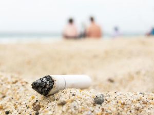 Duh! Sembarangan Buang Puntung Rokok WNI Dipenjara di Malaysia