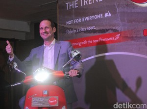 Bulan Maret, Motor-Motor Vespa Kian Mahal