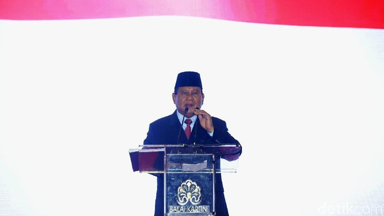 Prabowo Bahagia KPK Akui Ada Kebocoran Negara Rp 2.000 T Prabowo Bahagia KPK Akui Ada Kebocoran Negara Rp 2.000 T
