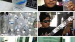 Pria Thailand Ini Buat Cosplay Hemat Berbahan Roti hingga Durian