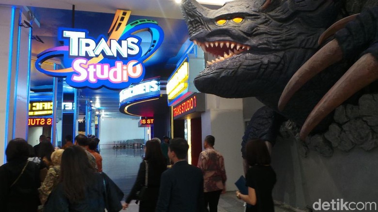Trans Studio Themepark Cibubur Targetkan 1 5 Juta Pengunjung Trans Studio Themepark Cibubur Targetkan 1 5 Juta Pengunjung