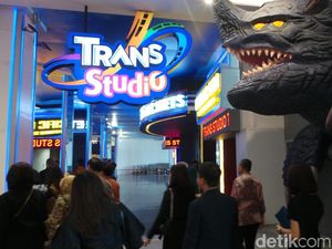 Wahana-wahana Unggulan di Trans Studio Cibubur