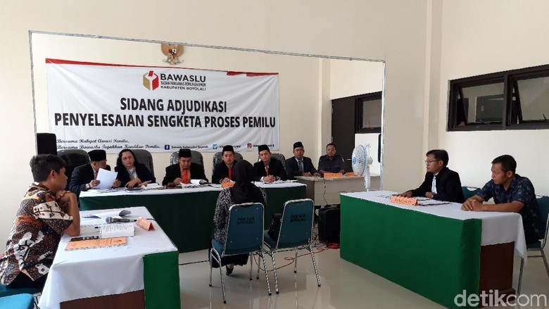 Calegnya Dihapus dari DCT, PKS Boyolali Gugat KPU di PTUN Calegnya Dihapus dari DCT, PKS Boyolali Gugat KPU di PTUN