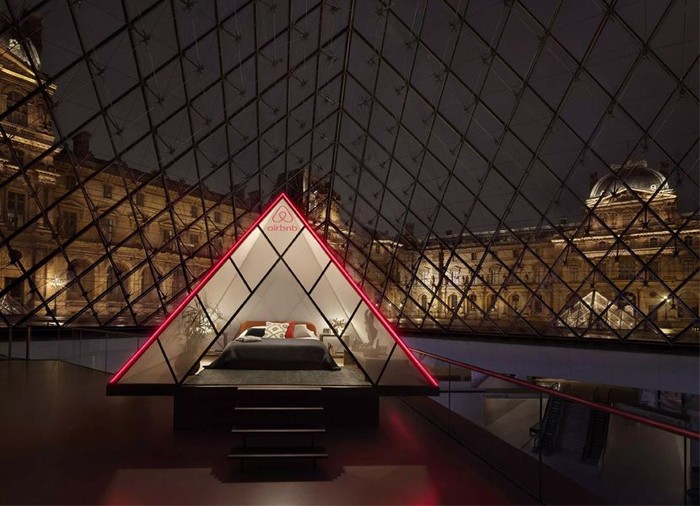 Museum Louvre. Foto: Dok. Airbnb Museum Louvre. Foto: Dok. Airbnb