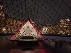 Sekali Seumur Hidup, Museum Louvre Paris Buka Tempat Menginap untuk Semalam
