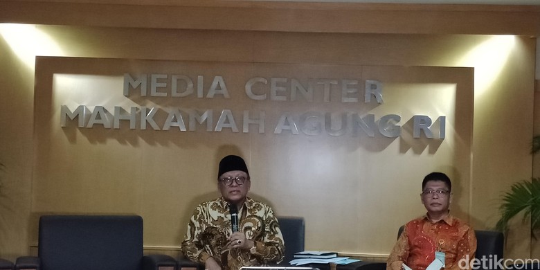MA soal People Power: Itu di Luar Koridor Hukum MA soal People Power: Itu di Luar Koridor Hukum