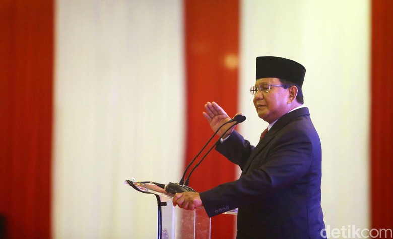 Prabowo: Kita Harus Menang Selisih 25% karena akan Dicuri Belasan Persen Prabowo: Kita Harus Menang Selisih 25% karena akan Dicuri Belasan Persen