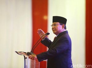 Sebut Bangsa Sakit, Prabowo Cerita Saat Koreksi Rezim Soeharto