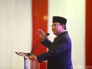 Prabowo: Mereka Mungkin Puas 5%, Kita Mau Pertumbuhan Double Digit!