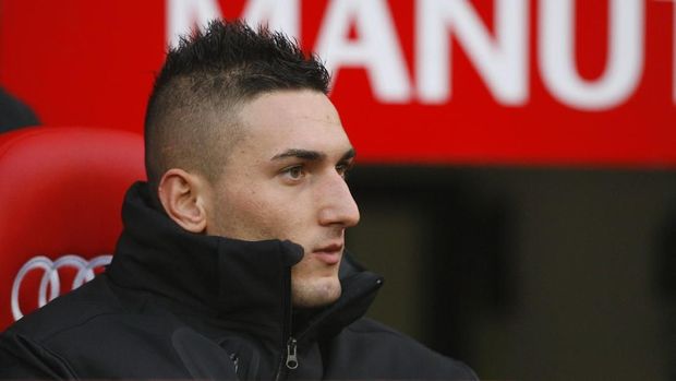 Selama di Man United Macheda lebih banyak menjadi pemain cadangan.