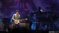 Dua lagu populernya Halo Baby dan Your Body is Wonderland juga sukses dibawakan John Mayer.  Foto: Asep Syaifullah